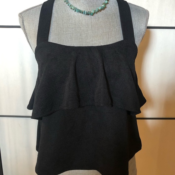 Madewell Black tank top - Picture 2 of 3
